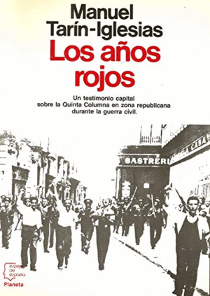 LOS AÑOS ROJOS