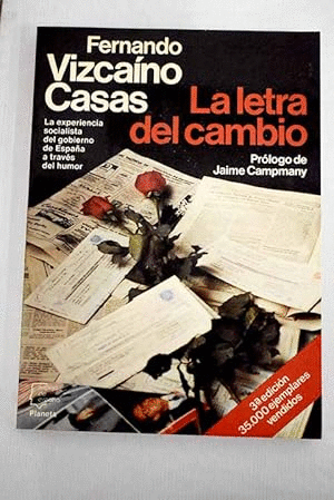 LA LETRA DEL CAMBIO