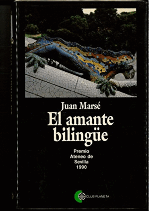 EL AMANTE BILINGÜE (TAPA DURA)