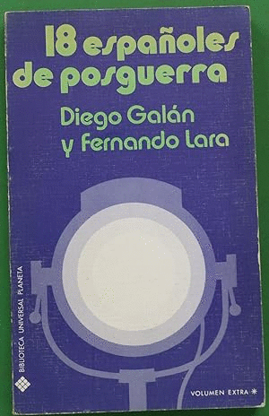 18 ESPAÑOLES DE POSGUERRA