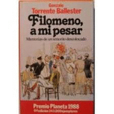 FILOMENO, A MI PESAR