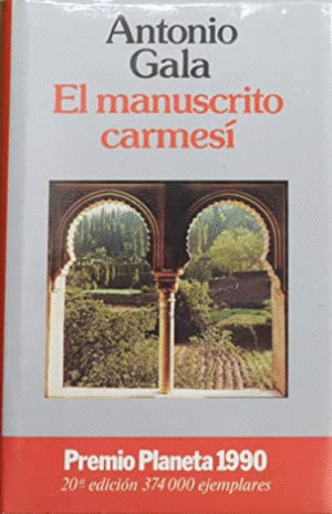 EL MANUCRISTO CARMESÍ