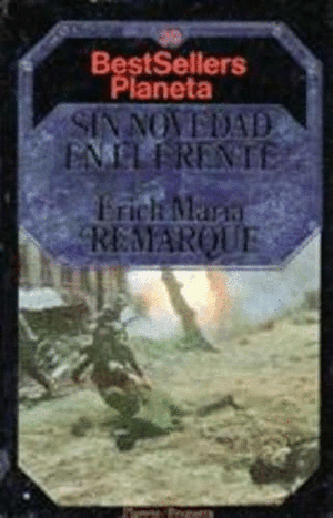 SIN NOVEDAD EN EL FRENTE (BORDES ALGO ROZADOS)