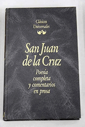 POESÍA COMPLETA Y COMENTARIOS EN PROSA (TAPA DURA)