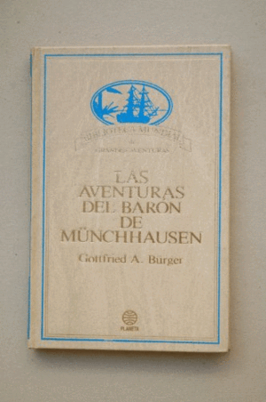 LAS AVENTURAS DEL BARÓN DE MÜNCHHAUSEN