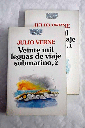 VEINTE MIL LEGUAS DE VIAJE SUBMARINO 2 TOMOS