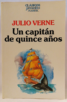 UN CAPITÁN DE QUINCE AÑOS