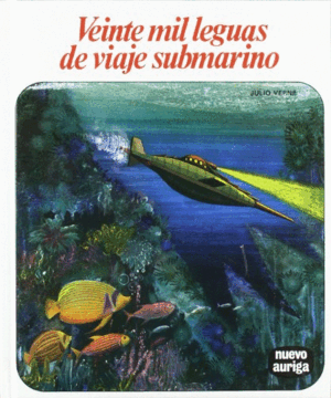 VEINTE MIL LEGUAS DE VIAJE SUBMARINO (TAPA DURA)