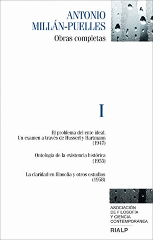 OBRAS COMPLETAS TOMO I (TAPA DURA)