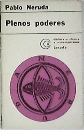 PLENOS PODERES (CUBIERTA DESLUCIDA, HOJAS AMARILLENTAS)