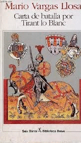 CARTA DE BATALLA POR TIRANT LO BLANC (CUBIERTA DESLUCIDA)