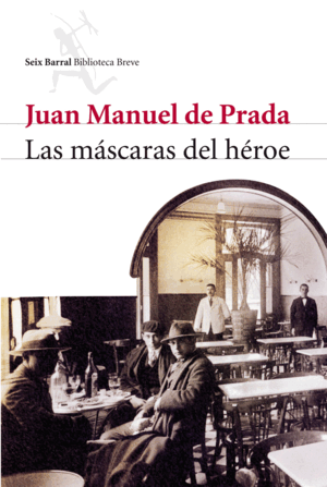 LAS MÁSCARAS DEL HÉROE (MARCAS EN LA PORTADA)