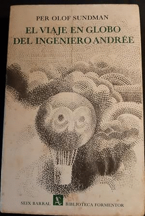 EL VIAJE EN GLOBO DEL INGENIERO ANDRÉE (EXPURGO BIBLIOTECA, MARCA EN EL LOMO)