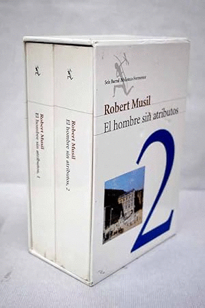 EL HOMBRE SIN ATRIBUTOS (DOS TOMOS + CAJA)