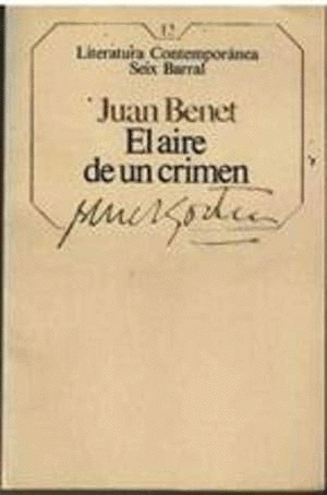 EL AIRE DE UN CRIMEN