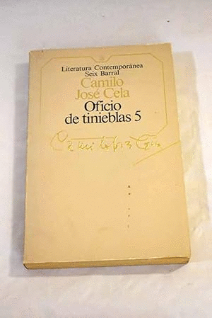 OFICIO DE TINIEBLAS 5