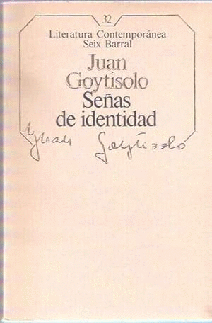SEÑAS DE IDENTIDAD