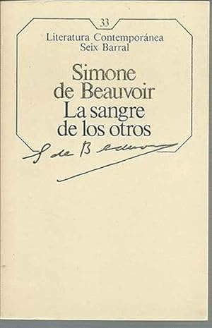 LA SANGRE DE LOS OTROS (HOJAS AMARILLENTAS)