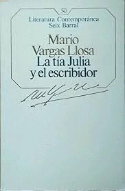 LA TÍA JULIA Y EL ESCRIBIDOR