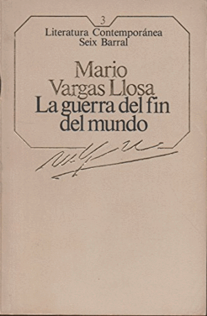 LA GUERRA DEL FIN DEL MUNDO