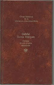 CRÓNICA DE UNA MUERTE ANUNCIADA