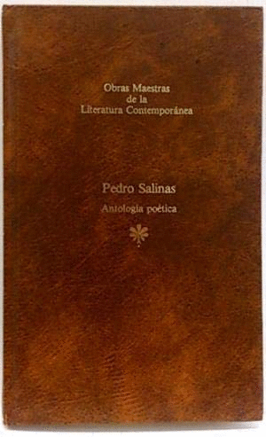ANTOLOGÍA POÉTICA (TAPA DURA)