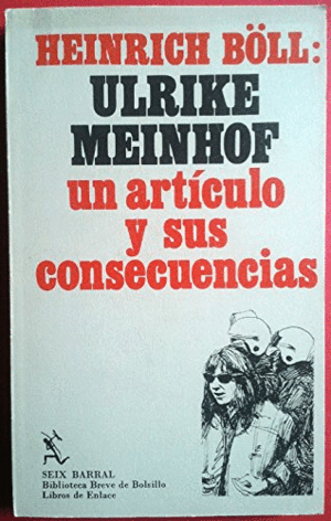 GARANTÍA PARA ULRIKE MEINHOF
