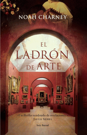 EL LADRÓN DE ARTE (TAPA DURA)