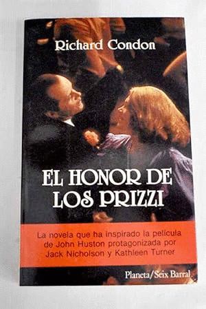 EL HONOR DE LOS PRIZZI (HOJAS AMARILLENTAS)
