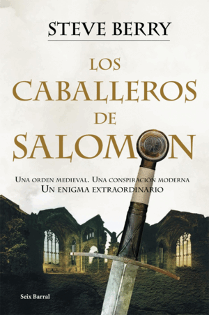 LOS CABALLEROS DE SALOMÓN (TAPA DURA)