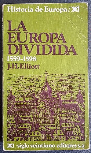 LA EUROPA DIVIDIDA (MANCHA DE CELO EN LAS  GUARDAS)