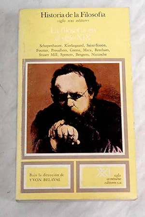 HISTORIA DE LA FILOSOFÍA: LA FILOSOFÍA EN EL SIGLO XIX (LOMO ESTRIADO EX LIBRIS)