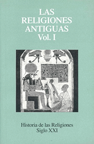 LAS RELIGIONES ANTIGUAS VOL.1 (DOBLEZ EN PORTADA Y MARCA EN LOMO)