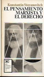 EL PENSAMIENTO MARXISTA Y EL DERECHO (FIRMA ANTERIOR PROPIETARIO)