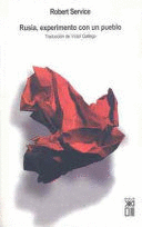 RUSIA, EXPERIMENTO CON UN PUEBLO (LIGERAS MARCAS EN CUBIERTA)