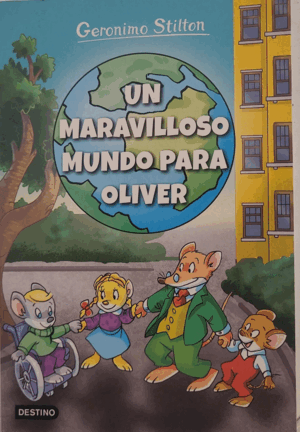UN MARAVILLOSO MUNDO PARA OLIVER