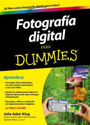 FOTOGRAFÍA DIGITAL PARA DUMMIES