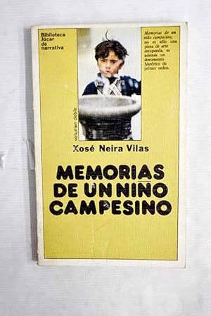MEMORIAS DE UN NIÑO CAMPESINO