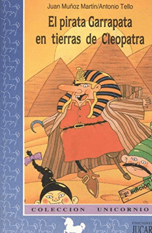 EL PIRATA GARRAPATA EN TIERRAS DE CLEOPATRA