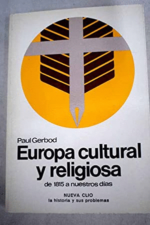EUROPA CULTURAL Y RELIGIOSA