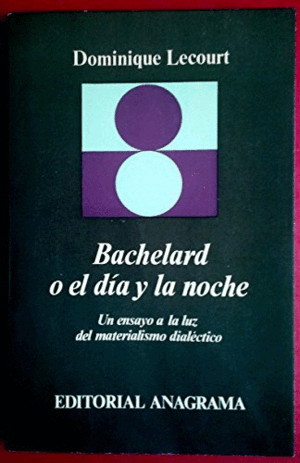 BACHELARD ; O, EL DÍA Y LA NOCHE (MARCAS EN BORDES DE LA CUBIERTA)