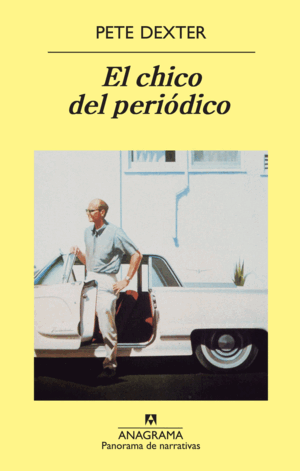 EL CHICO DEL PERIÓDICO (CANTO SUPERIOR MANCHADO)