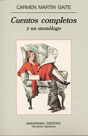 CUENTOS COMPLETOS Y UN MONÓLOGO