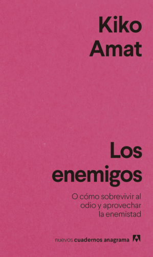 LOS ENEMIGOS (LIGERA MANCHA EN LA PORTADA)