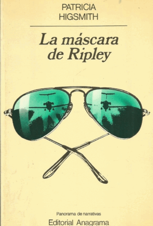 LA MÁSCARA DE RIPLEY (LOMO DESLUCIDO)