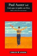 CREÍA QUE MI PADRE ERA DIOS (LOMO DESLUCIDO)