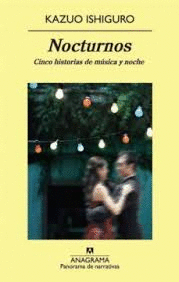 NOCTURNOS (ESTRÍA EN LA PORTADA)