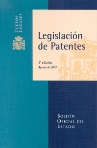 LEGISLACIÓN DE PATENTES