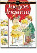 JUEGOS DE INGENIO (TAPA DURA)