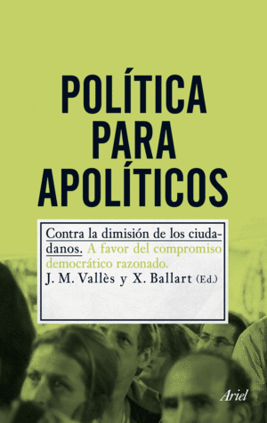 POLÍTICA PARA APOLÍTICOS